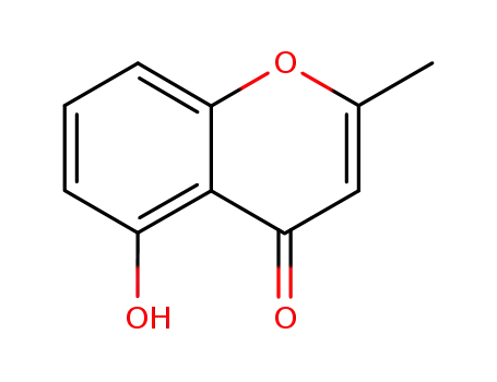4H-1-Benzopyran-4-one, 5-hydroxy-2-methyl-