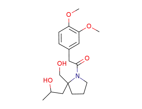 C<sub>18</sub>H<sub>27</sub>NO<sub>5</sub>