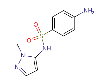 4-amino-<i>N</i>-(2-methyl-2<i>H</i>-pyrazol-3-yl)-benzenesulfonamide