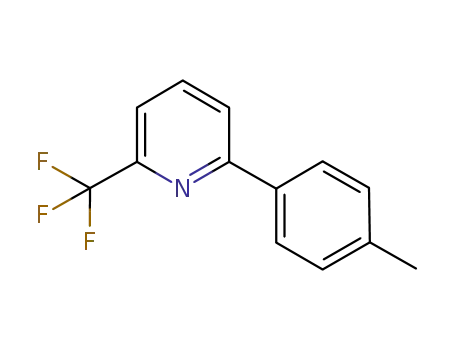 2-(p-tolyl)-6-(trifluoromethyl)pyridine