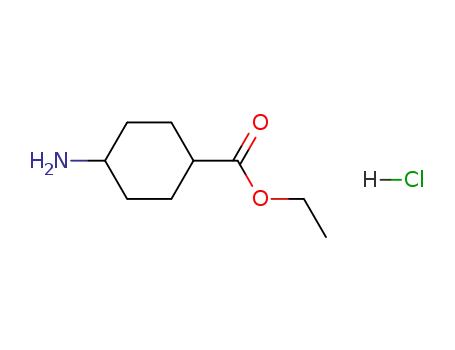 Molecular Structure of 90950-09-7 (ethyl 4-aminocyclohexane-1-carboxylate)