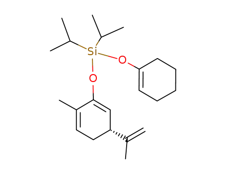 (R)-cyclohexenyloxydiisopropyl(6-methyl-3-(prop-1-en-2-yl)cyclohexa-1,5-dienyloxy)silane