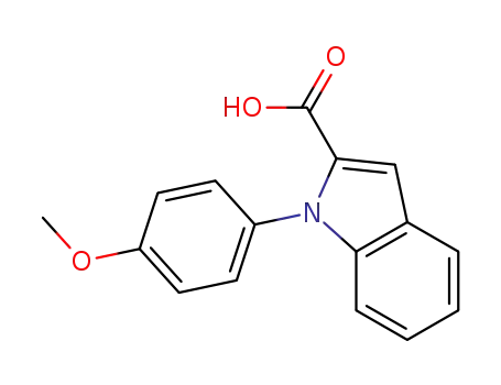 1-(4-메톡시-페닐)-1H-인돌-2-카르복실산