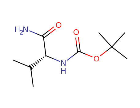 Carbamic acid,[(1R)-1-(aminocarbonyl)-2-methylpropyl]-, 1,1-dimethylethyl ester (9CI)