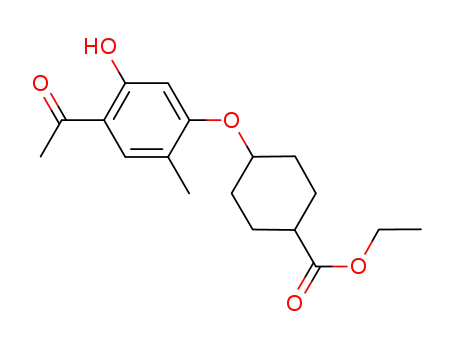 C<sub>18</sub>H<sub>24</sub>O<sub>5</sub>