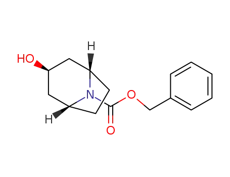 benzyl 3-hydroxy-8-azabicyclo[3.2.1]octane-8-carboxylate