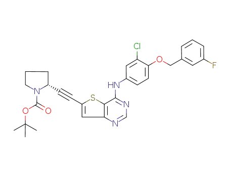Molecular Structure of 833473-71-5 (C<sub>30</sub>H<sub>28</sub>ClFN<sub>4</sub>O<sub>3</sub>S)
