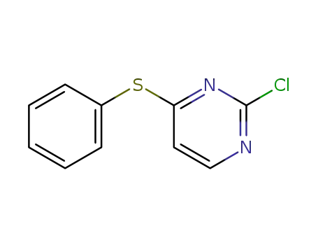 2-CHLORO-4-(PHENYLTHIO)PYRIMIDINE