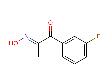 1,2-Propanedione,1-(3-fluorophenyl)-, 2-oxime cas  395-07-3
