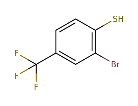 Benzenethiol, 2-bromo-4-(trifluoromethyl)-