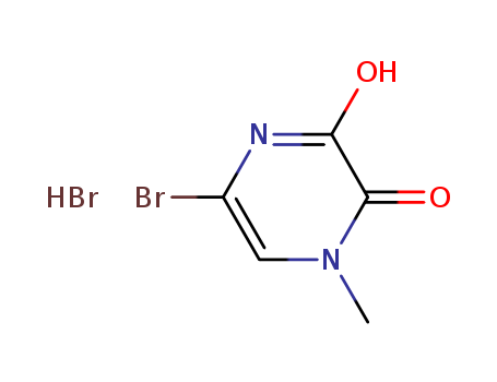 5-bromo-3-hydroxy-1-methylpyrazin-2(1H)-one