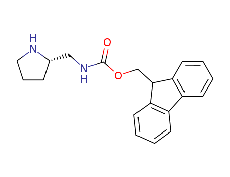 (S)-2-(N-Fmoc-aminomethyl)pyrrolidine HCl