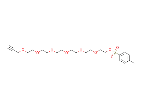 3,6,9,12,15,18-hexaoxahenicos-20-yn-1-yl p-toluenesulfonate