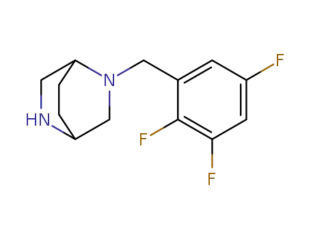 2-[(2,3,5-trifluorophenyl)methyl]-2,5-diazabicyclo[2.2.2]octane