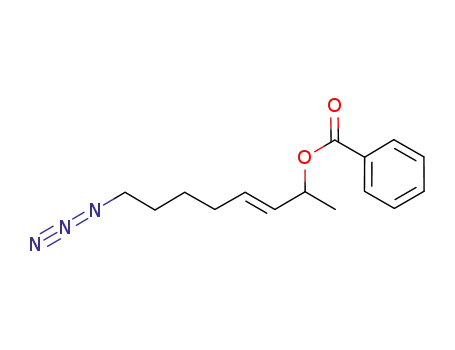 (E)-8-azido-2-(benzoyloxy)oct-3-ene