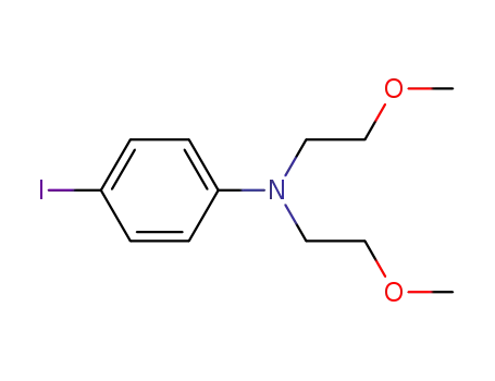 Benzenamine, 4-iodo-N,N-bis(2-methoxyethyl)-