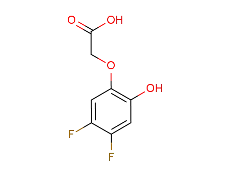 Acetic acid, (4,5-difluoro-2-hydroxyphenoxy)-