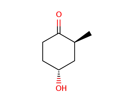 (2S,4R)-4-hydroxy-2-methylcyclohexanone