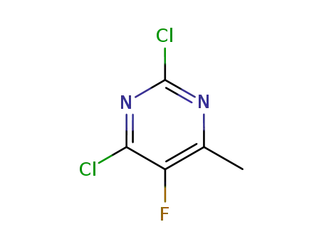 2,4-Dichloro-5-fluoro-6-methylpyrimidine