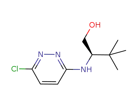 (2R)-2-[(6-chloro-3-pyridazinyl)amino]-3,3-dimethyl-1-butanol
