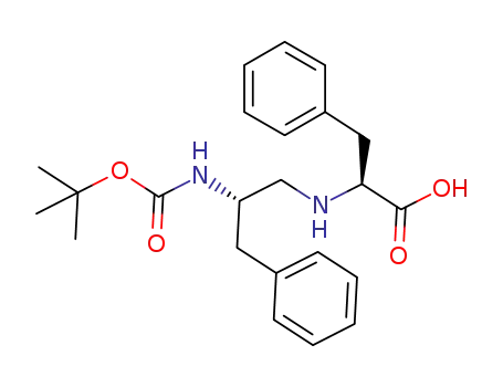 Molecular Structure of 114290-82-3 (BOC-PHE-(R)-PHE-OH)