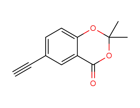 6-ethynyl-2,2-dimethylbenzo[1,3]dioxin-4-one