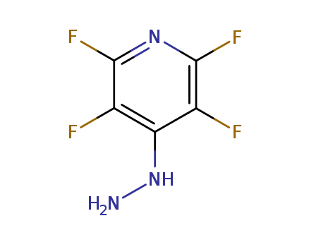 2,3,5,6-Tetrafluoro-4-hydrazinopyridine 1735-44-0