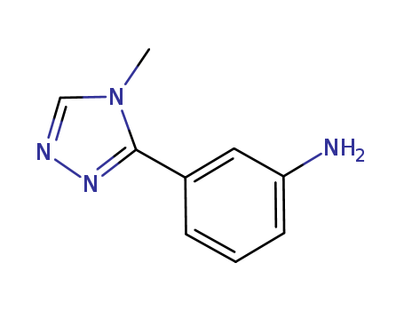 Benzenamine,3-(4-methyl-4H-1,2,4-triazol-3-yl)-