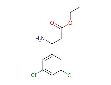 3-amino-3-(3,5-dichloro-phenyl)-propionic acid ethyl ester