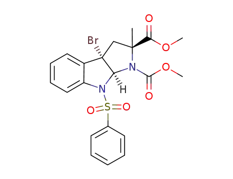 C<sub>21</sub>H<sub>21</sub>BrN<sub>2</sub>O<sub>6</sub>S