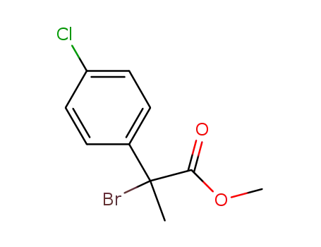 methyl 2-bromo-2-(4-chlorophenyl)propanoate