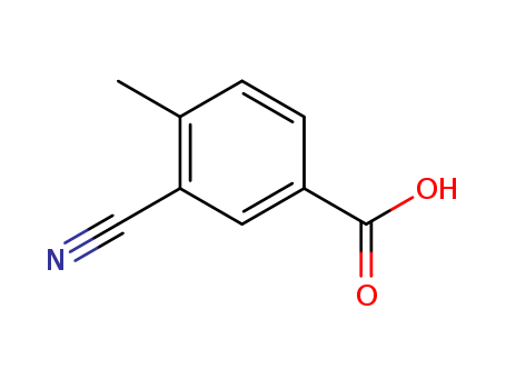 Benzoic acid, 3-cyano-4-methyl-