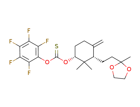 C<sub>22</sub>H<sub>25</sub>F<sub>5</sub>O<sub>4</sub>S