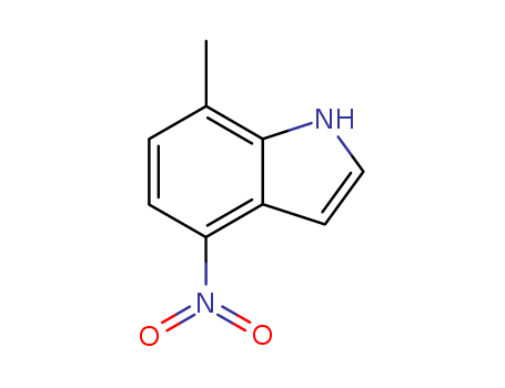 1H-Indole, 7-methyl-4-nitro-