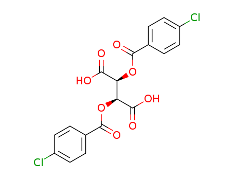 (2S,3S)-2,3-bis[(4-chlorobenzoyl)oxy]butanedioic acid