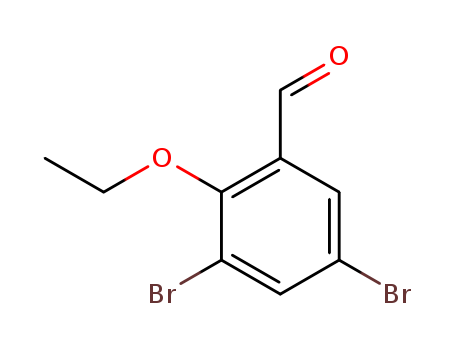 Benzaldehyde,3,5-dibromo-2-ethoxy- cas  61657-67-8