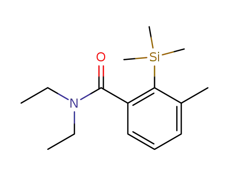 N,N-diethyl-3-methyl-2-(trimethylsilyl)benzamide