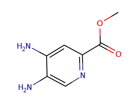 2-Pyridinecarboxylic acid, 4,5-diamino-, methyl ester
