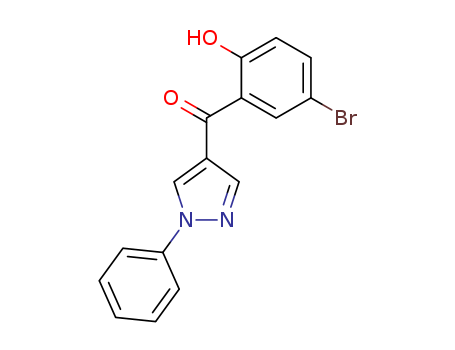 (5-BROMO-2-HYDROXY-PHENYL)-(1-PHENYL-1H&