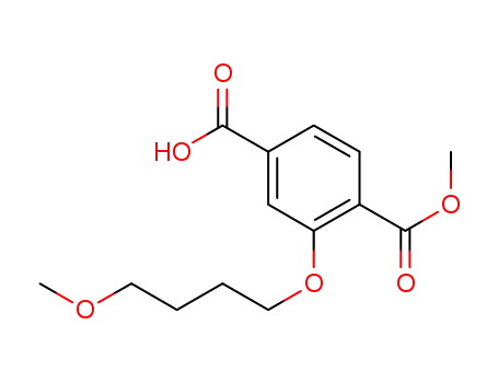 1,4-Benzenedicarboxylic acid, 2-(4-methoxybutoxy)-, 1-methyl ester