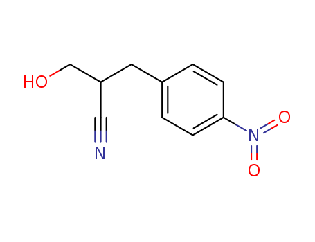 2-Hydroxymethyl-3-(4-nitrophenyl)-propionitrile