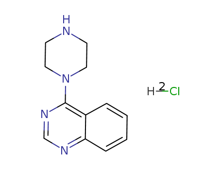 4-Piperidylquinazolin-4-ylamine hydrochloride