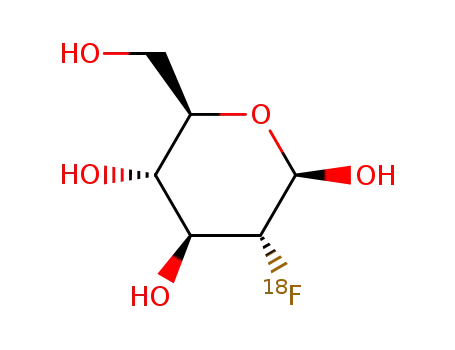2-[18F]플루오로-2-데옥시-β-D-글루코피라노스