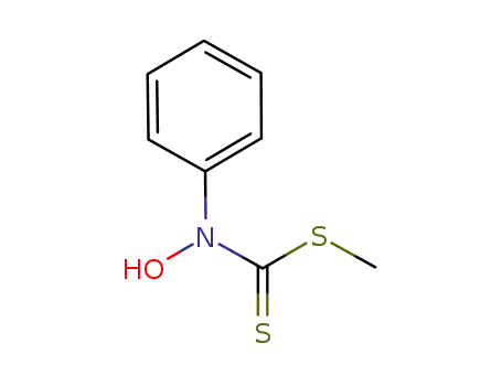 methyl hydroxy(phenyl)carbamodithioate