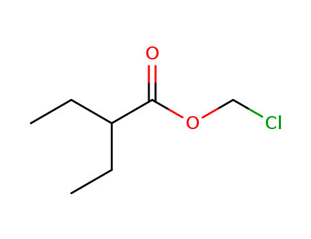 2-Ethylbutyric acid chloromethyl ester
