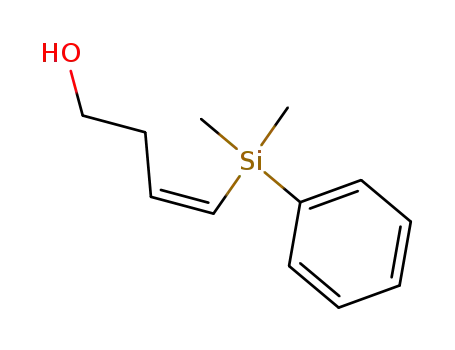3-Buten-1-ol, 4-(dimethylphenylsilyl)-, (3Z)-