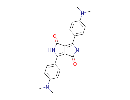 Pyrrolo[3,4-c]pyrrole-1,4-dione,  3,6-bis[4-(dimethylamino)phenyl]-2,5-dihydro-
