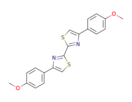 4-(4-METHOXYPHENYL)-5'-(3-METHOXYPHENYL)-[2,2']BISTHIAZOLE