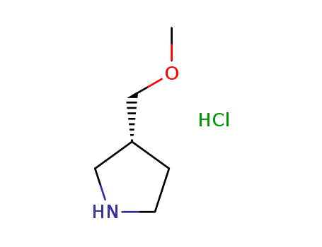 3-(methoxymethyl)pyrrolidine hydrochloride