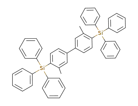 3,3'-dimethyl-4,4'-bis(triphenylsilyl)biphenyl